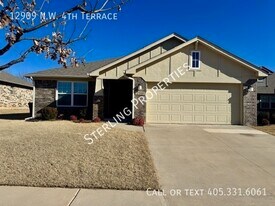 12909 NW 4th Terrace in Yukon, OK - Building Photo