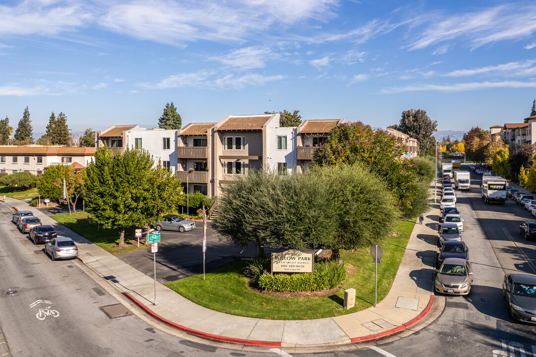 Willow Park Apartments in San Jose, CA - Foto de edificio