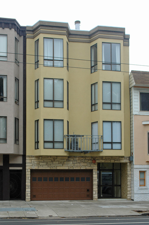 621 Arguello Blvd in San Francisco, CA - Building Photo