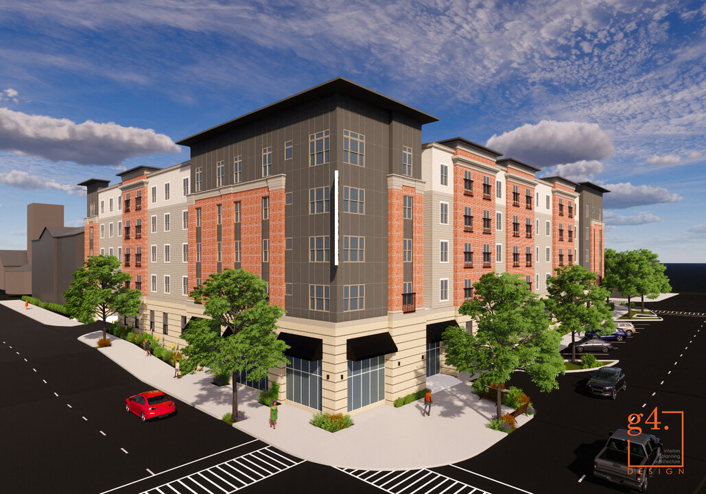 Lofts at Cathedral in Jacksonville, FL - Building Photo