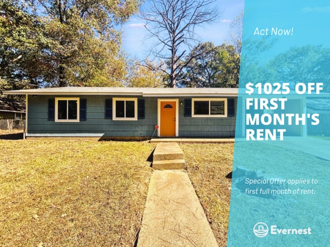 property at 1460 Woody Dr