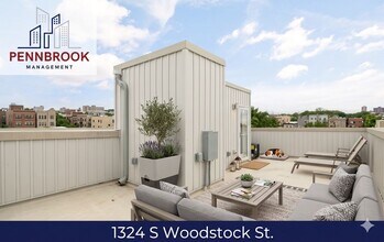 1324 S Woodstock St in Philadelphia, PA - Building Photo - Building Photo