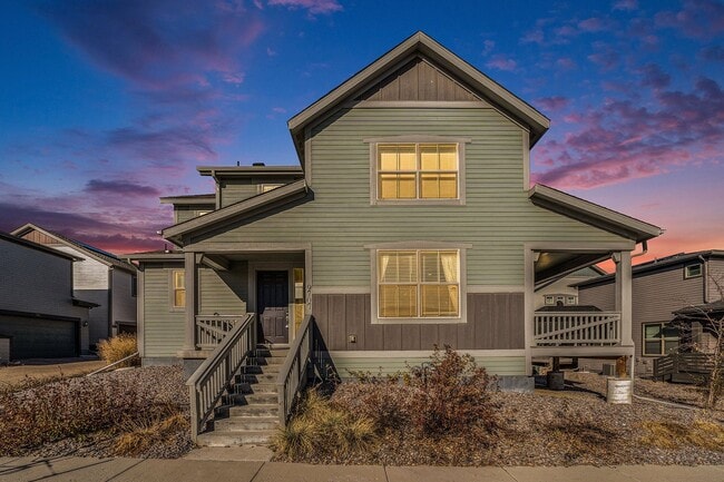 property at 9707 Bennett Peak St
