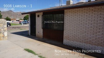 9008 Lawson St in El Paso, TX - Building Photo