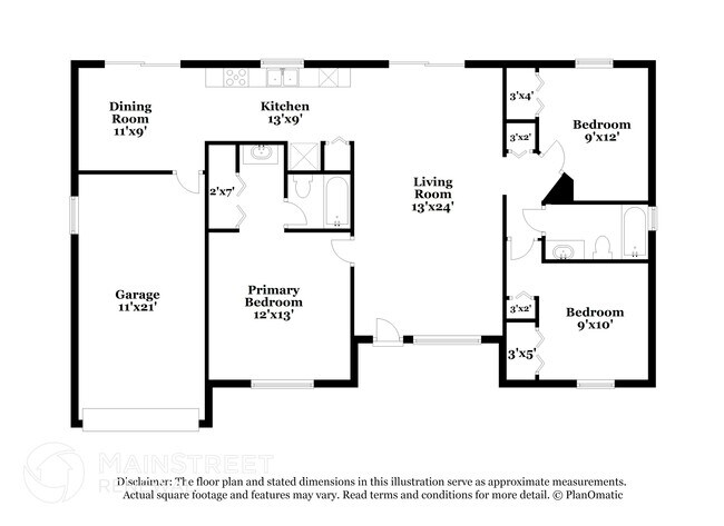 property at 4378 Durant St