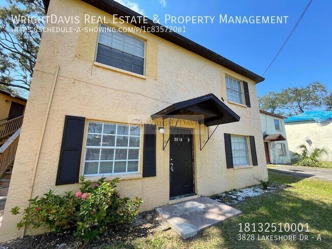 3828 Lakeshore Dr-Unit -A in Tampa, FL - Building Photo - Building Photo