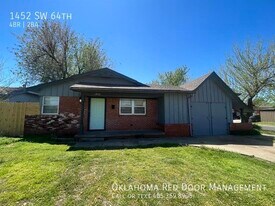 1452 SW 64th St in Oklahoma City, OK - Building Photo