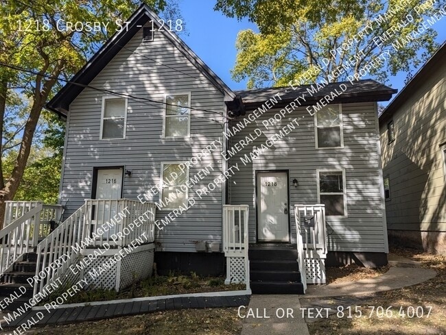 property at 1218 Crosby St