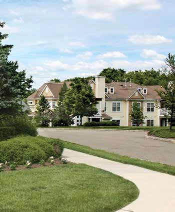 Old Farm Village at Panther Valley in Allamuchy, NJ - Building Photo