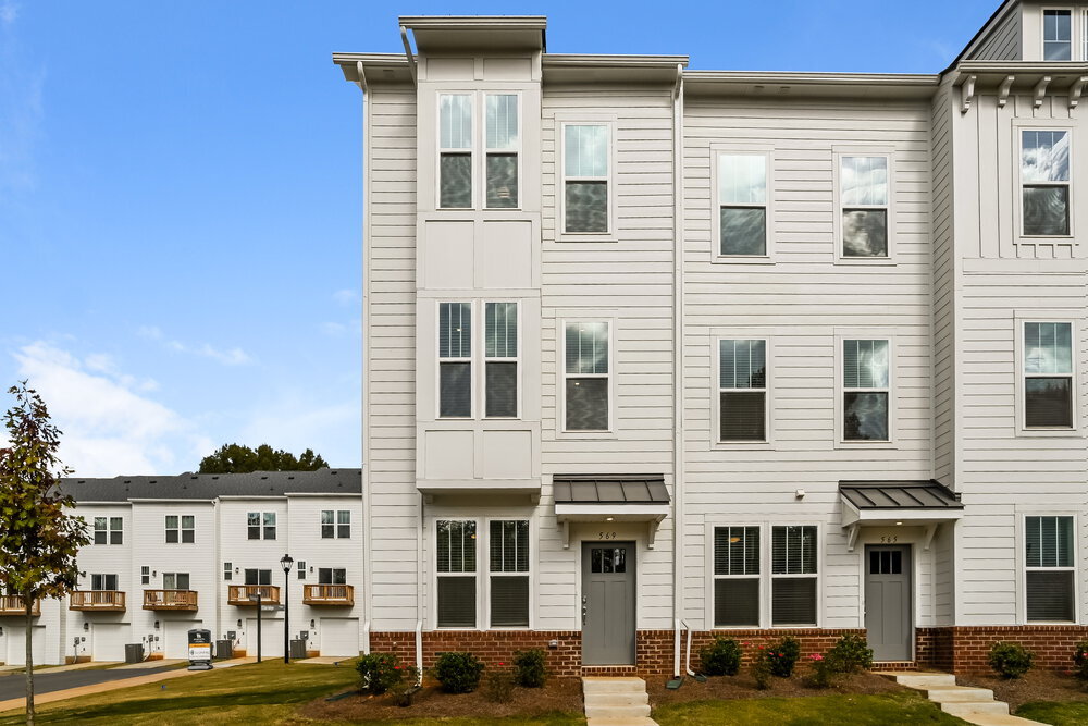 569 Ethridge Pl, Unit 1 in Charlotte, NC - Foto de edificio