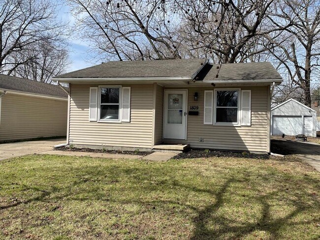 property at 1809 N 20th St