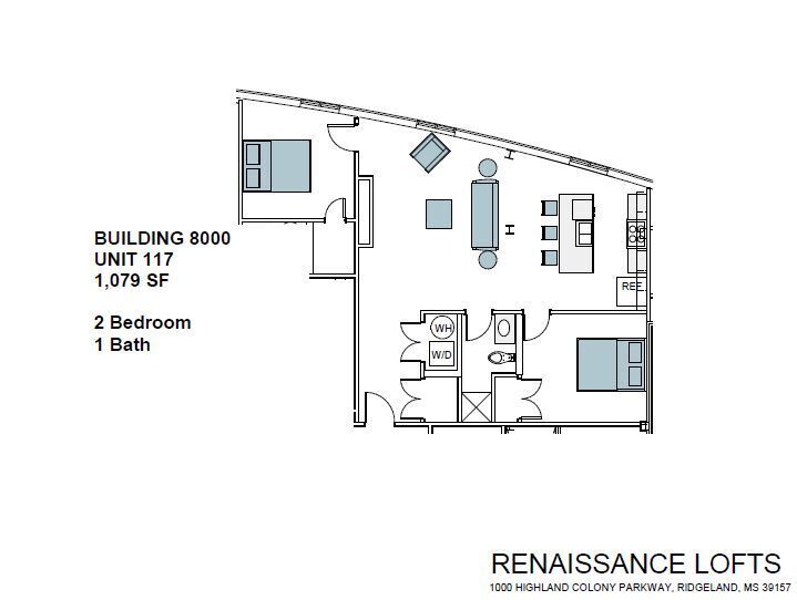The Lofts at Renaissance at Colony Park Ridgeland, MS Apartments