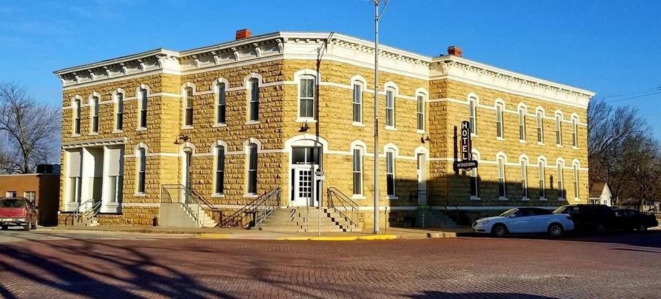 Woodson Historic Residences in Yates Center, KS - Building Photo