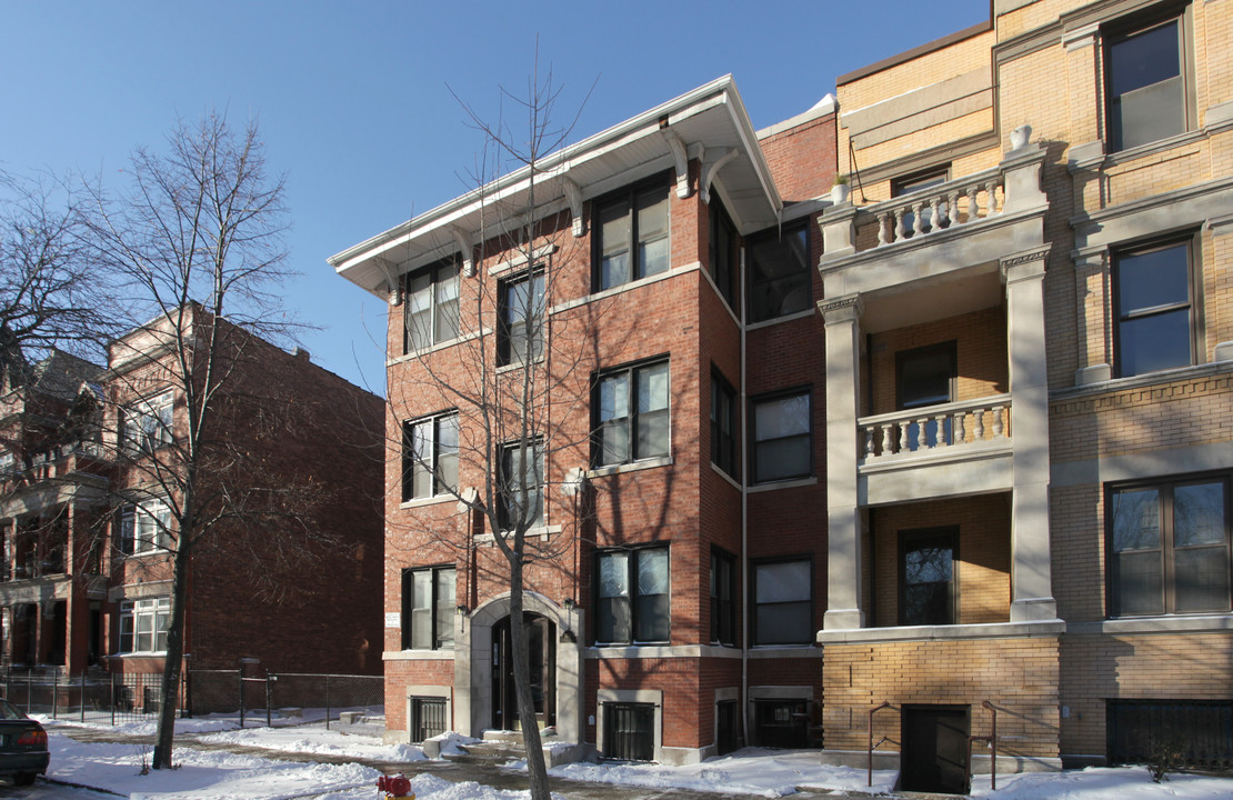 3538 S King Dr in Chicago, IL - Building Photo