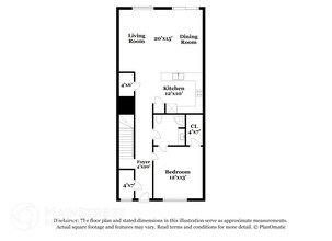 5319 Creekview Way in Morrow, GA - Building Photo - Building Photo