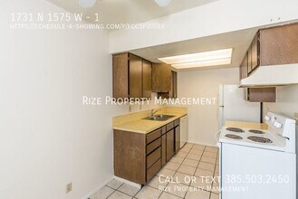 1731 N 1575 W, Unit 1 in Layton, UT - Building Photo - Building Photo