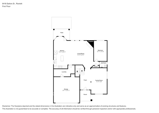 8418 Sailors St in Rowlett, TX - Building Photo - Building Photo