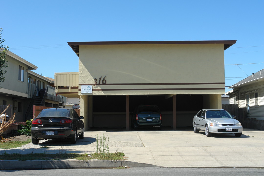 316 California St in Salinas, CA - Building Photo