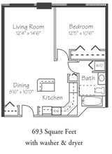 Gateway Terrace in Sun Prairie, WI - Building Photo - Floor Plan