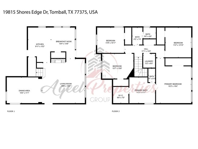 19815 Shores Edge Dr in Tomball, TX - Building Photo - Building Photo