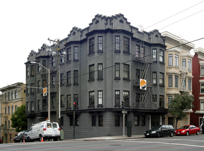 1856 Franklin St in San Francisco, CA - Building Photo - Building Photo