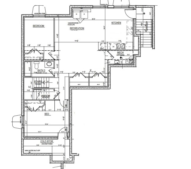 616 N Hiddleston Dr, Unit Basement in Saratoga Springs, UT - Foto de edificio - Building Photo