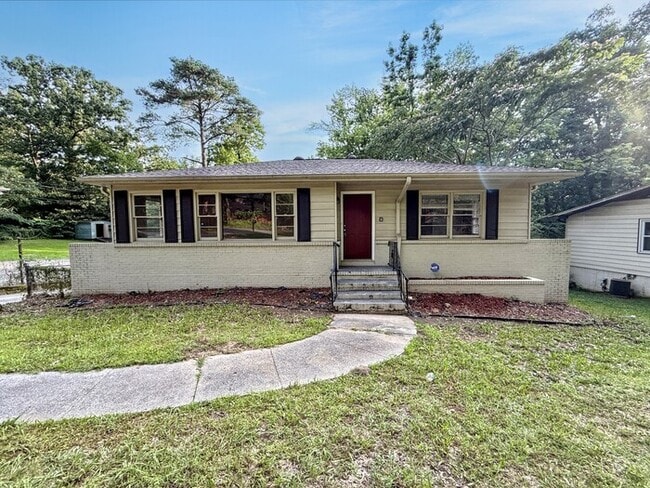 property at 1317 5 Mile Rd