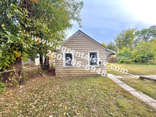 property at 1203 Burgess St
