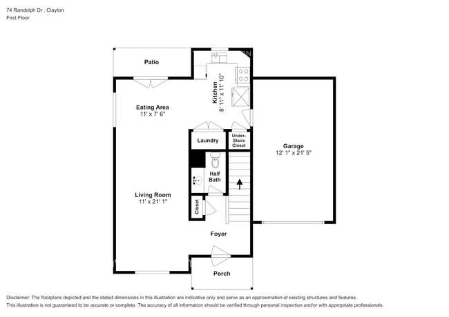 74 Randolph Dr in Clayton, NC - Building Photo - Building Photo