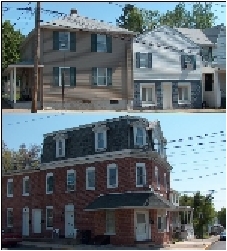 263 Ann St in Middletown, PA - Foto de edificio