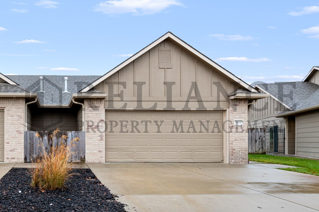 3411 E Aster St in Derby, KS - Building Photo