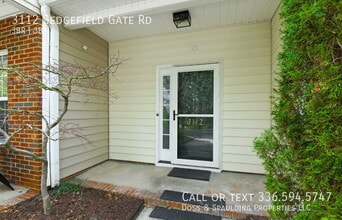 3112 Sedgefield Gate Rd in Greensboro, NC - Building Photo - Building Photo