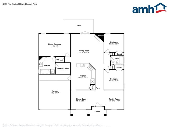 3154 Fox Squirrel Dr in Orange Park, FL - Building Photo - Building Photo