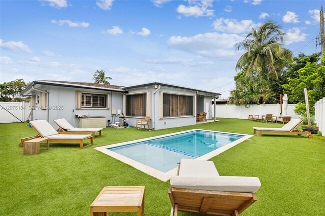 property at 6931 SW 2nd St