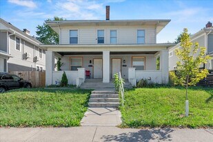 619-619 N Parker Ave in Indianapolis, IN - Building Photo