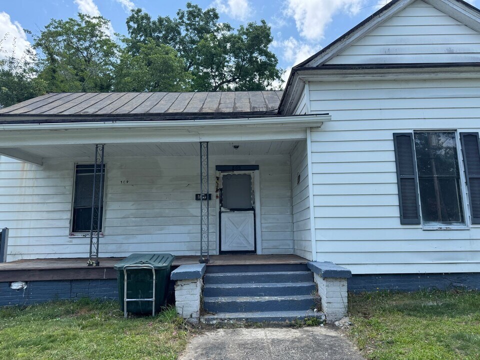 809 Sunset Ave in Rocky Mount, NC - Building Photo