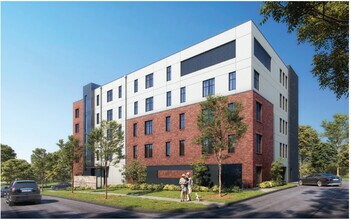 Crimson Corner in Bloomington, IN - Foto de edificio - Building Photo