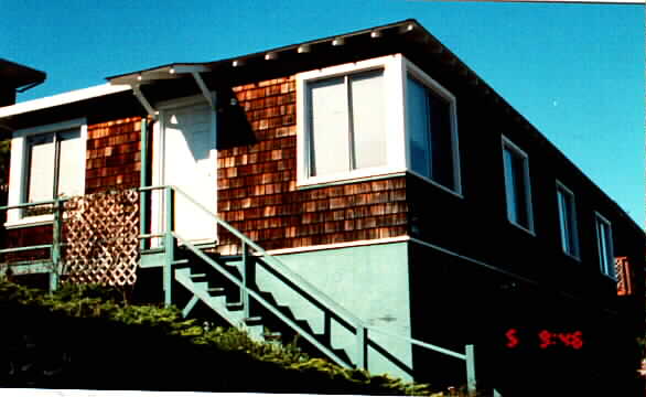 604 Locust St in Sausalito, CA - Building Photo