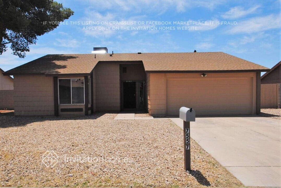 7557 W Wolf St in Phoenix, AZ - Building Photo