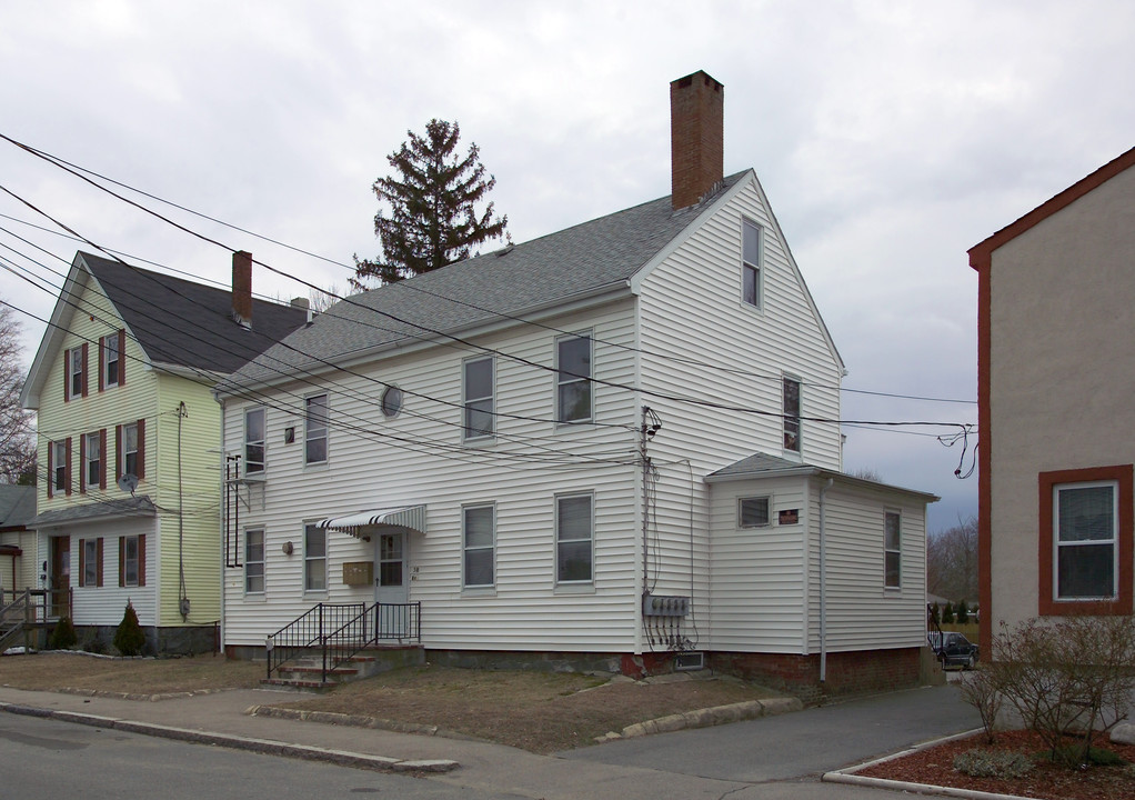 31 Union St in Taunton, MA - Building Photo