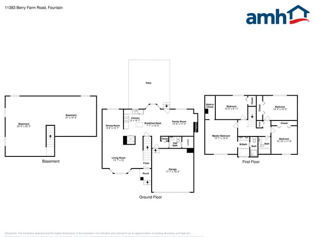 11383 Berry Farm Rd in Fountain, CO - Foto de edificio - Building Photo