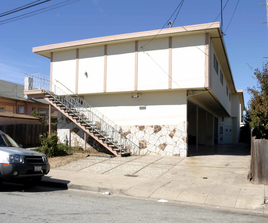 165 San Benito Ave in San Bruno, CA - Building Photo