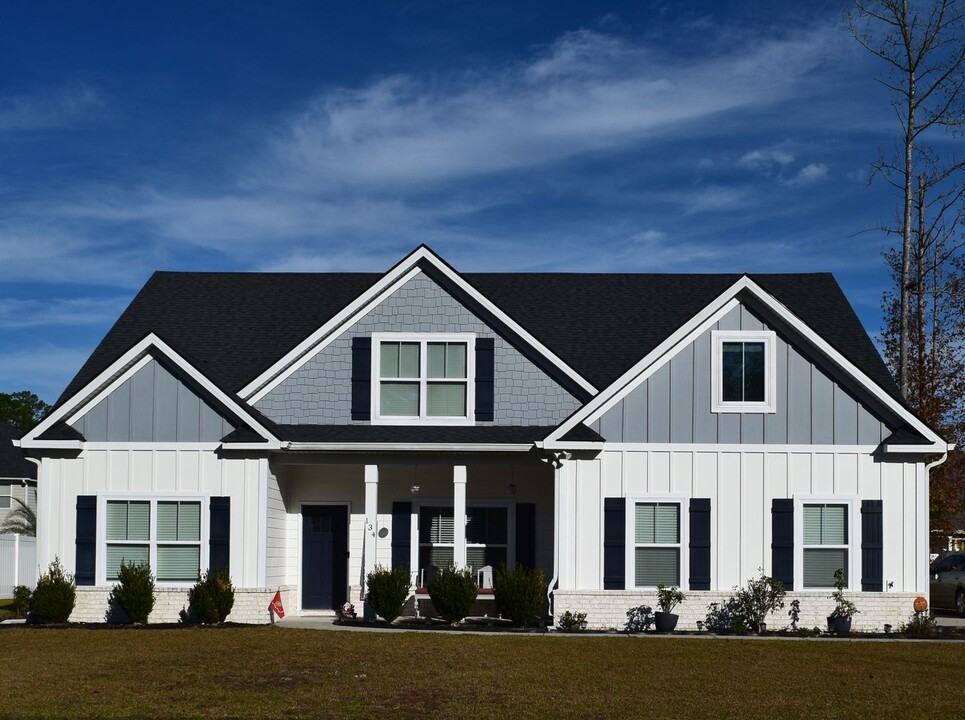 134 Blandford Crossing in Rincon, GA - Foto de edificio