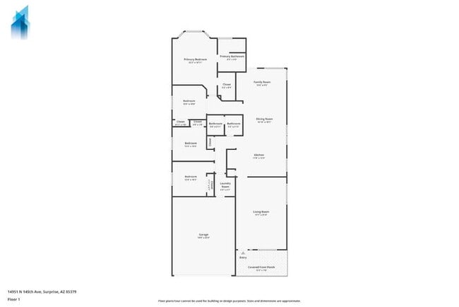 property at 14951 N 145th Ave