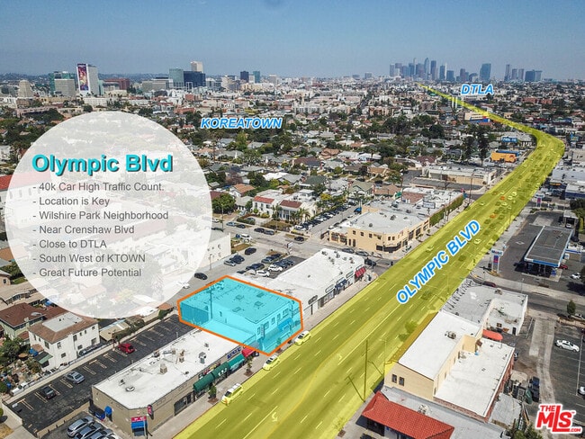 4015 W Olympic Blvd in Los Angeles, CA - Building Photo - Building Photo