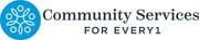Property Management Company Logo Community Services for Every1