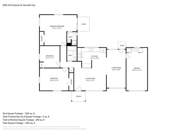 property at 5650 47th Ave N