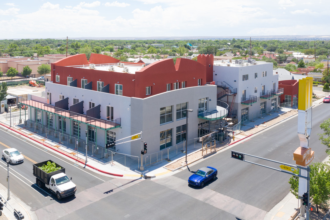 Zocalo Lofts in Albuquerque, NM - Building Photo