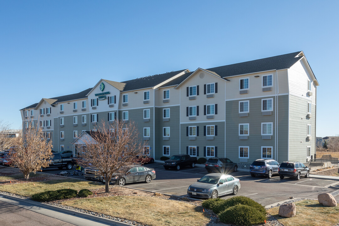 Furnished Studio in Colorado Springs, CO - Building Photo