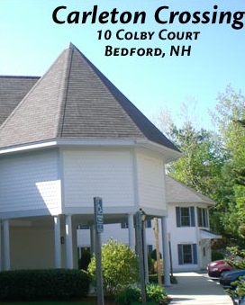 Carleton Crossing in Bedford, NH - Foto de edificio - Building Photo